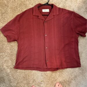 Abercrombie men’s button up